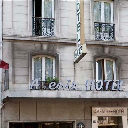 Avenir Hotel Montmartre Paříž Exteriér fotografie