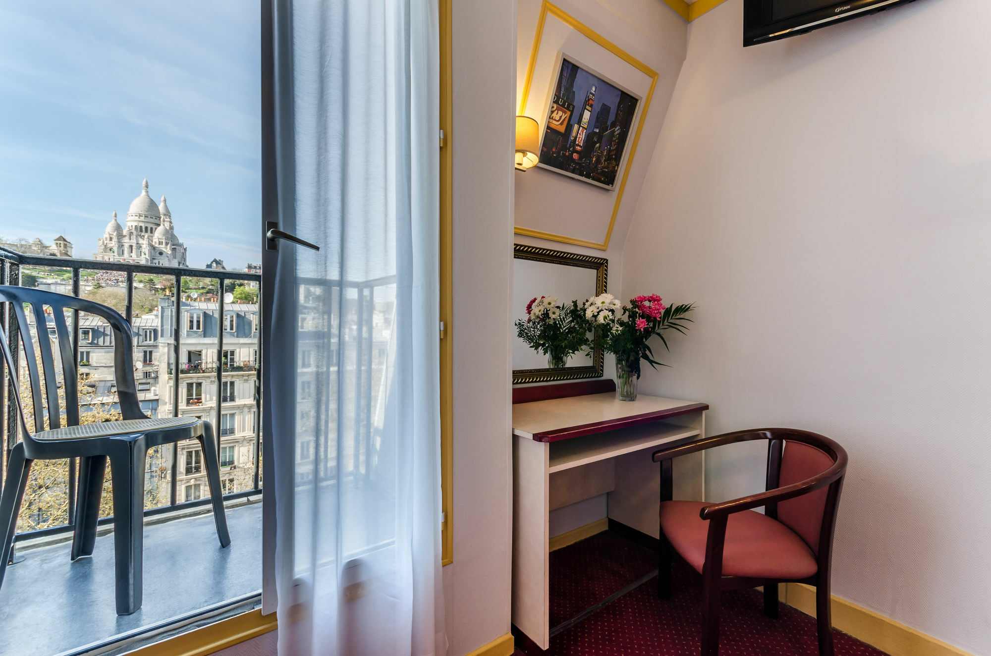 Avenir Hotel Montmartre Paříž Exteriér fotografie